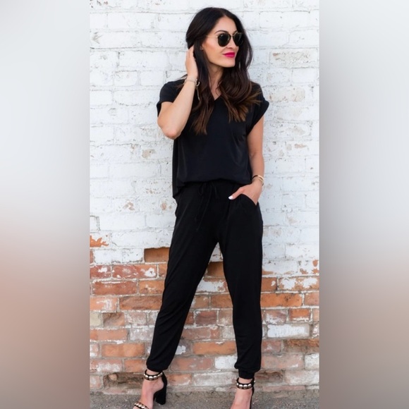 Brigitte Brianna Tops - Brigitte Brianna Blouse. Black. Size Medium